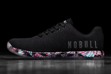 Nobull Superfabric Women's Trainers Black | Australia (SI5063)